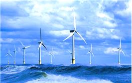 Dự án điện gió ngoài khơi lớn nhất Hoa Kỳ hoàn thành xây dựng